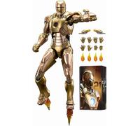 ZD Toys 1/10 Scale Iron Man MK21 Midas Collector Action Figure