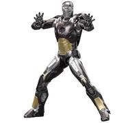 ZD Toys Anniversary Series 1/10 Scale Iron Hero MK12 Bumblebee Collector Action Figure