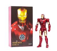 ZD Toys Marvel Iron Man Mark III Action Figure 1:10 Scale (1906-03)