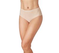ZD ZERO DEFECTS | Aurora High Panty | Premium Organic Cotton | Made in Spain | Artisanal Confection, beige, S