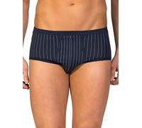 ZD ZERO DEFECTS Fly Front Senior Brief Size 3XL - Color Blue