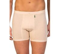 ZD ZERO DEFECTS | Helios fly front boxer Egyptian cotton | Size: XL - Colour: Beige