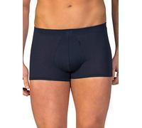 ZD ZERO DEFECTS | Men's Boxer Briefs | Premium Egyptian Cotton | Comt and Softness | Size: M - Colour: Navy Blue