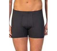 ZD ZERO DEFECTS Micromodal Fly Front Boxer for Man - Extracted from Beech Wood - Color Grey - Size 48 M