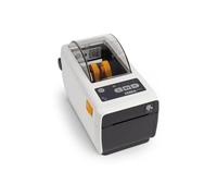 Zebra ZD411 Healthcare Direct Thermal Label Printer - 203 DPI (USB, Network & Bluetooth)