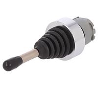 ZD4PA22 Switch: Joystick 22mm Rod.Pos: 1 Black Missing IP66 Pos: 2 SCHNEIDER