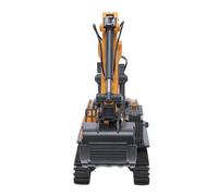 ZDAGELD 1/50 Scale RC Excavator with LED Lights, Sound Effect for Realistic Construction Equipment Model, 2.4GHz Remote Control Vehicle