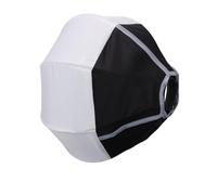 ZDAGELD 12.6in Lantern Softbox Spherical Collapsible Soft Box Mini Mount Studio Light, Unfolds in 3 Seconds, for YN150/YN150S/YN150 Ultra, Compact Design for Tabletop, Solo Live