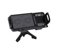 ZDAGELD 15W Wireless Car Charger Mount with LED Light, Double Coil Structure, One Key Rotation, Wide Compatibility, Strong Clamping Power, Smart Rotation for Samsung S25 Ultra S24 S23