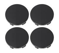 ZDAGELD 4Pcs 60mm ABS Wheel Center Caps For Mini Series (Black)