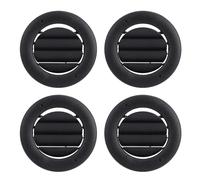 ZDAGELD 4Pcs Roof Headliner AC Air Vent Louvre, OEM 9C2Z 19893 AD Ceiling AC Heater Vent, Durable Interior Replacement Air Conditioner Fit for Ford E-150 E-250 2009-2014