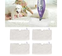 ZDAGELD 4Pcs Washable Microfiber Steam Mop Replacement Pads, High Absorption Floor Cleaning Cloth Accessories Compatible for Shark S3901 S3500 S3501