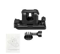 ZDAGELD Adjustable Backpack Strap Selfie Stick Mount Holster with Mount forAction Camera, Hands Free Filming on the Go, Safe and Secure Attachment, 360° Rotation Capability