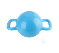 ZDAGELD Adjustable Water Filled Weighted Ball with Dual Handles - Portable Exercise Ball for Home Gym, Core Strength, Glute Sculpting & Full Body Workout - Durable PVC Fitness Equipment