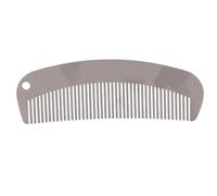 ZDAGELD Anti Static Comb,TC4 Ti Fine Tooth Comb with Arc Shaped Design,Travel Pocket Grooming Brush for Men Women