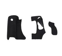 ZDAGELD Camera Side Thumb PU Leather Grip Cover, Protective Camera Body Skin Kit Wrap with Stickers for Easy Installation, Prevent Dust, Scratches for 600D