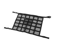 ZDAGELD Car Ceiling Cargo Net Pocket Double Layer Design, Breathable Mesh Fabric Roof Storage Organizer, Easy Installation for Road Trip with Large Storage Capacity, Efficient Space