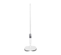 ZDAGELD Cordless Floor Cleaner, Electric Mop with Light Water Spray Powerful, Large Water Tank USB Rechargeable for Wet Dry Cleaning Waxing White, Suitable for Living Room, Kitchen,