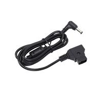 ZDAGELD D TAP to DC Right Angle Power Cable, 1m Vesa Power Cord for Video Camera LED Lights with BMCC BMPC 4K Accessories, Ideal Supply Cable for Film Broadcast Applications