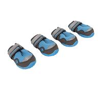 ZDAGELD Dog Boots, Breathable Mesh Dog Shoes for Summer Hiking, Non-Slip Booties for Hot Pavement, Reflective Paws Protector for Outdoor Walking, 4Pcs (7 ID: 17.3mm/0.68in, Circumference: