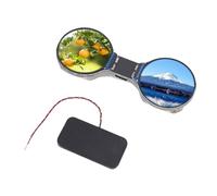 ZDAGELD Double Eye Development Board, Support for S3 WiFi 5 Dual Core 240MHz Processor, 1.28 Inch LCD Display with 65K Colors, AI