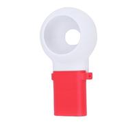 ZDAGELD Drill Dust Collector Bowl, Reusable Multi-Purpose Catcher White Red For Wall Drilling