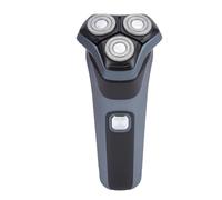 ZDAGELD Electric Beard Trimmer, ABS Electric Trimmer with 3D Floating 3 Blade Head, LED Display, Type C Fast Charge, IPX7 Washable, 150 Min Runtime for Men Home Travel Grooming (English Version)
