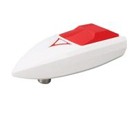 ZDAGELD Electric Can Opener, Automatic Can Opener with Powerful Motor, Easily Open All Can Sizes Free Your Hands with Fast Speed for Kitchen and Outdoor Use (White Red)