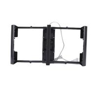 ZDAGELD Fast, Continuous, and Slow Drying Clothes Dryer with Negative Ions, Purple Light, and Smart Control for Home, Travel, RV, Apartment (Gray)