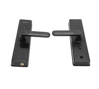 ZDAGELD Fingerprint Door Lock Electronic Smart Lock with Password, Card, Key and Auto Locking for Wooden Front Doors