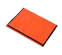 ZDAGELD Fishing Unhooking Landing Pad, Multifunctional Water Proof 3 Fold Unhooking Fishing Mat with Line Threader and Seating Cushion for Out of Water Fish Care, 39.4x17.5in (Orange Red)