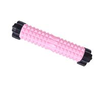 ZDAGELD Foam Roller with Suction Cup, Extra Hard Massage Roller, 180 Floating Points, for Back Leg Fitness Exercise Relaxation Pink, Made from Premium EVA Foam, Easily Mountable on