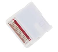 ZDAGELD Game Fit for, Fast Reading and Writing, Portable Backup Device for 3DS, NDSL, MD, GB, GBC, FC, PCE with 128G Memory Card Support (WOOD HK White Set)