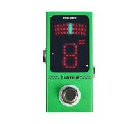 ZDAGELD Guitar Tuner Pedal with True Bypass Fast Response HD Display, Compact Metal Chassis and Accurate Tuning System for Guitar