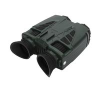 ZDAGELD Head Mounted Digital Binoculars 8x Optical & 16x Digital Zoom, 1.3 Inch Dual Screen Ultra HD TFT, 3000mAh Rechargeable, WiFi Transmission, 800M Night, Suitable for Outdoor (Dark Green)