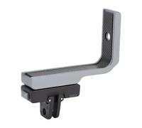 ZDAGELD L Shaped Bracket,Fit for X5 X4 Camera, Expansion Plate with Magnet Adapter, Horizontal Vertical Camera Bracket, for Sunnylife Backpack Clamp, Bracket, Neck Bracket, Windshield