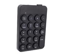 ZDAGELD Mini Numeric Keypad, 19 Keys 5.1 Wireless Numeric Keypad, Portable Financial Accounting Numpad Number Keyboard, with Round Keycaps, for PC Laptop