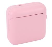 ZDAGELD Mini Thermal Printer Bluetooth 200DPI Portable Sticker Printer Pocket Label Maker for DIY Photos Study Notes Pink, Portable Thermal,Handheld,Compact