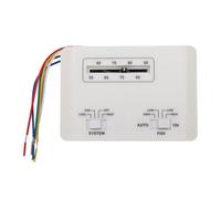 ZDAGELD Model 7330F3852 Single Stage Heating/Cooling Thermostat Replacement for Coleman Mach Series with Infinite Control, Ideal for RVs Temperature Control, Durable Metal+ABS