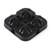 ZDAGELD Multiple Uses, Silicone Ice Ball Maker with Flexible Trays, Food Grade Material, Long-Acting Ice Cubes for Cocktails, Iced Coffee, Tea, Juice and Water Maker for Block,