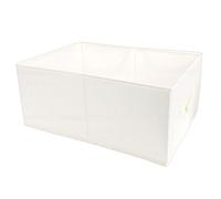 ZDAGELD Narrow Clothes Storage Cube, Tear Proof Oxford Cloth Clothes Storage Organizer, for Underwear, Socks, Undershirts, Easy Access, Compact Design, Space Saving with Pull Out, (47 * 34 * 20cm)