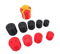 ZDAGELD Nested Screw Gift Box with Precision Threading, Crafted From Premium PLA Material, Adds a Touch of Elegance for Birthday Party. Ideal for Prank Enthusiasts and Surprise Seekers (Red)