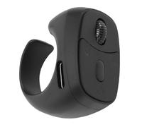 ZDAGELD Page Turner Remote Scrolling Ring with Selfie Function, Enjoy Reading in Bed or Sofa. Control for E Book Pages, Taking Photos, Recording Videos, Zooming, Music Playback and More, (Black)