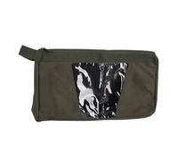 ZDAGELD Portable Tool Oxford Fabric,Resistant to Wear, Ideal for Small Tools, Office Supplies, With Thick Oxford Cloth, Smooth Metal Zipper, Easily Identify Contents At a (Green Tool Storage Bag,