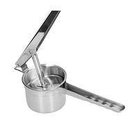 ZDAGELD Potatoes, Sweet Potato Masher Kitchen Tool with Ergonomic Handle, Press and Mash for Baby Food, Fruit Juices