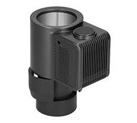 ZDAGELD Quick Cooling Cup Holder Portable Cup Cooler, Aluminum Alloy + PP Material for Car Drink Holder, Auto Refrigerator with 12V Cigarette Lighter Plug for Road Trip, Party,