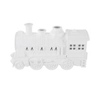 ZDAGELD Railway Shaped Cool Mist Humidifier with Night Light and Essential Oil Diffuser for Bedroom and Nursery (White)