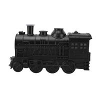 ZDAGELD Railway Shaped Cool Mist Humidifier with Night Light and Essential Oil Diffuser for Bedroom and Nursery (Black)