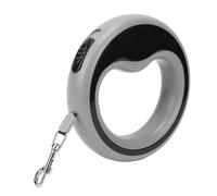 ZDAGELD Retractable Dog Leash, Ergonomic Non Slip Comfortable Handle Durable Telescopic Tape Leades Heavy Duty Safety Pet Walking Leash for Daily Outdoor Strolling (2.5M)