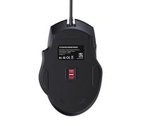 ZDAGELD RGB Gaming Mouse For PC, 7 Lighting Effects, 12000 DPI, 9 Programmable Buttons, Ergonomic Design, Wired Mouse, 20 Macro Recording, 1.8m Cable, RGB Lighting Modes, DPI Polling